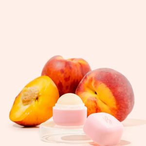 läppbalsam persikodoft