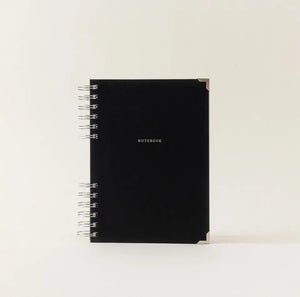 Notebook A5 Spiral  Svart - Joi Living