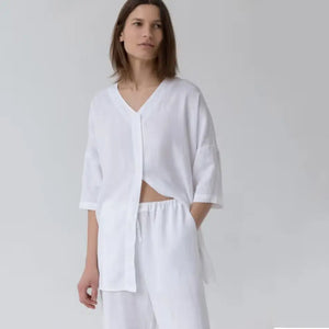 Linne Loungewer set - Vit - Joi Living