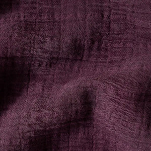 Muslin sängöverkast - Wine - Joi Living