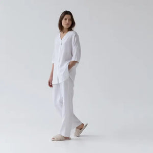 Linne Loungewer set - Vit - Joi Living