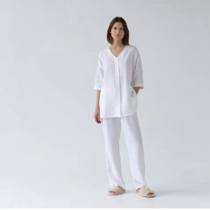 Linne Loungewer set - Vit - Joi Living