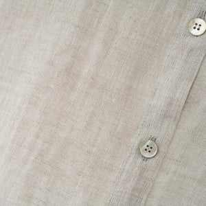 Linneskjorta Melange - Beige - Joi Living
