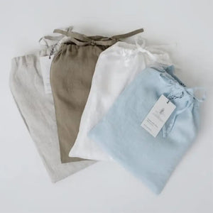 Linne Loungewear Set - Beige - Joi Living