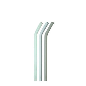 bkr silikon sugrör set ethernal 3 pack