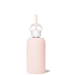 bkr vattenflaska & glasflaska med silikon sugrör Tutu 500ml