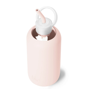 bkr vattenflaska & glasflaska med silikon sugrör Tutu 500ml