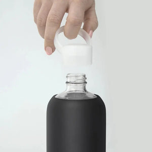 bkr jet 500 ml svart glasflaska
