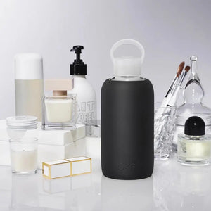 bkr jet 500 ml svart glasflaska
