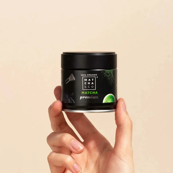 Ceremoniell Matcha - 30 g
Ekologisk grön matcha pulver