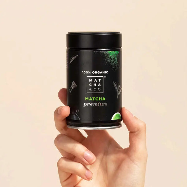 Ceremoniell Matcha - 80 g
Ekologisk grön matcha pulver