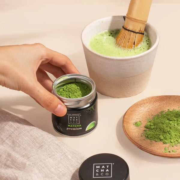 Ceremoniell Matcha
Ekologisk grön matcha pulver