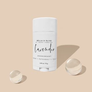 Ekologisk Deodorant - Lavender
Bella & Olive