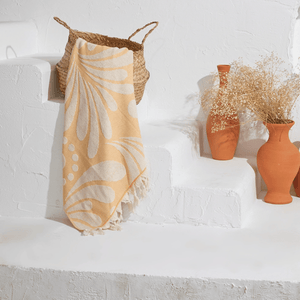 Rio hamam handduk - Gul - Joi Living