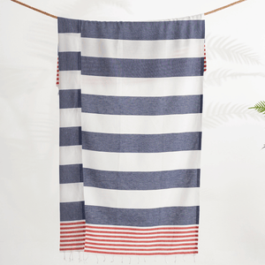 Marine hamamhandduk-Navy - Joi Living