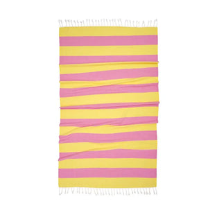 Pelagos hamamhandduk-Gul-Rosa - Joi Living