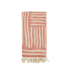 Kleo hamam handduk-Terracotta - Joi Living