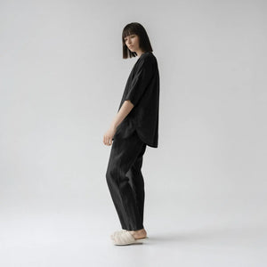 loungewear-set-linne- svart-1