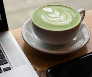Börja dagen med matcha - blog banner