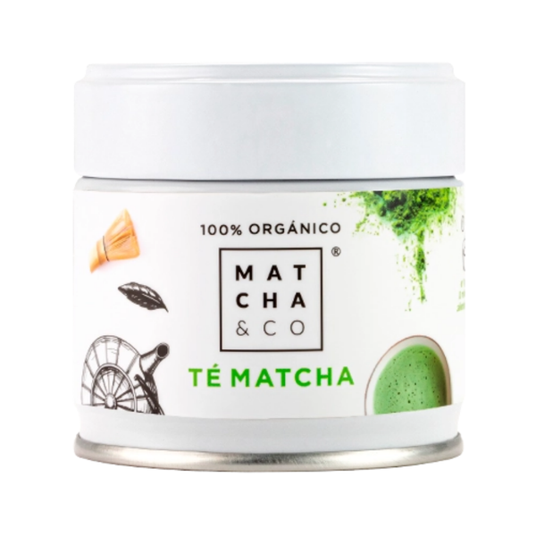 Ekologisk Matcha Te-30g