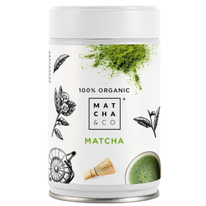 Ekologisk Matcha Te-80g
