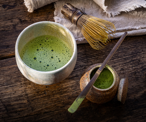 Matcha te banner