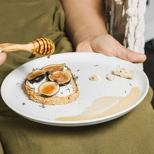 honungspinne olivträ