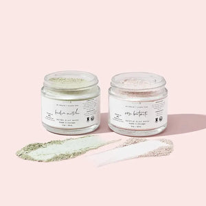 Ansiktsmask Green The Clay & Rose Kaolin - Joi Living