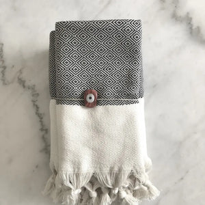 Urban Joi handduksset x 2 - Unisex - Bath & Home - Towel Urban Joi