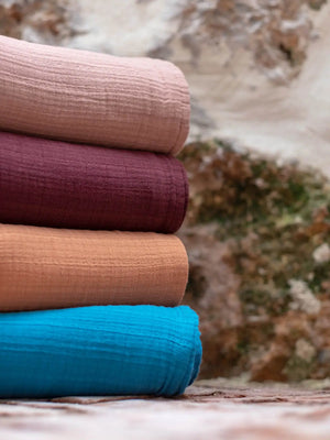 Muslin sängöverkast - Sienna - Joi Living