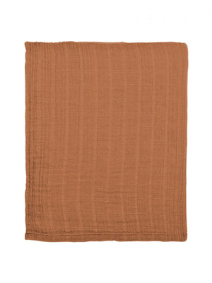 Muslin sängöverkast - Indian Tan - Joi Living