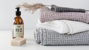 6 anledningar till att välja handdukar och badlakan i linne till badrummet