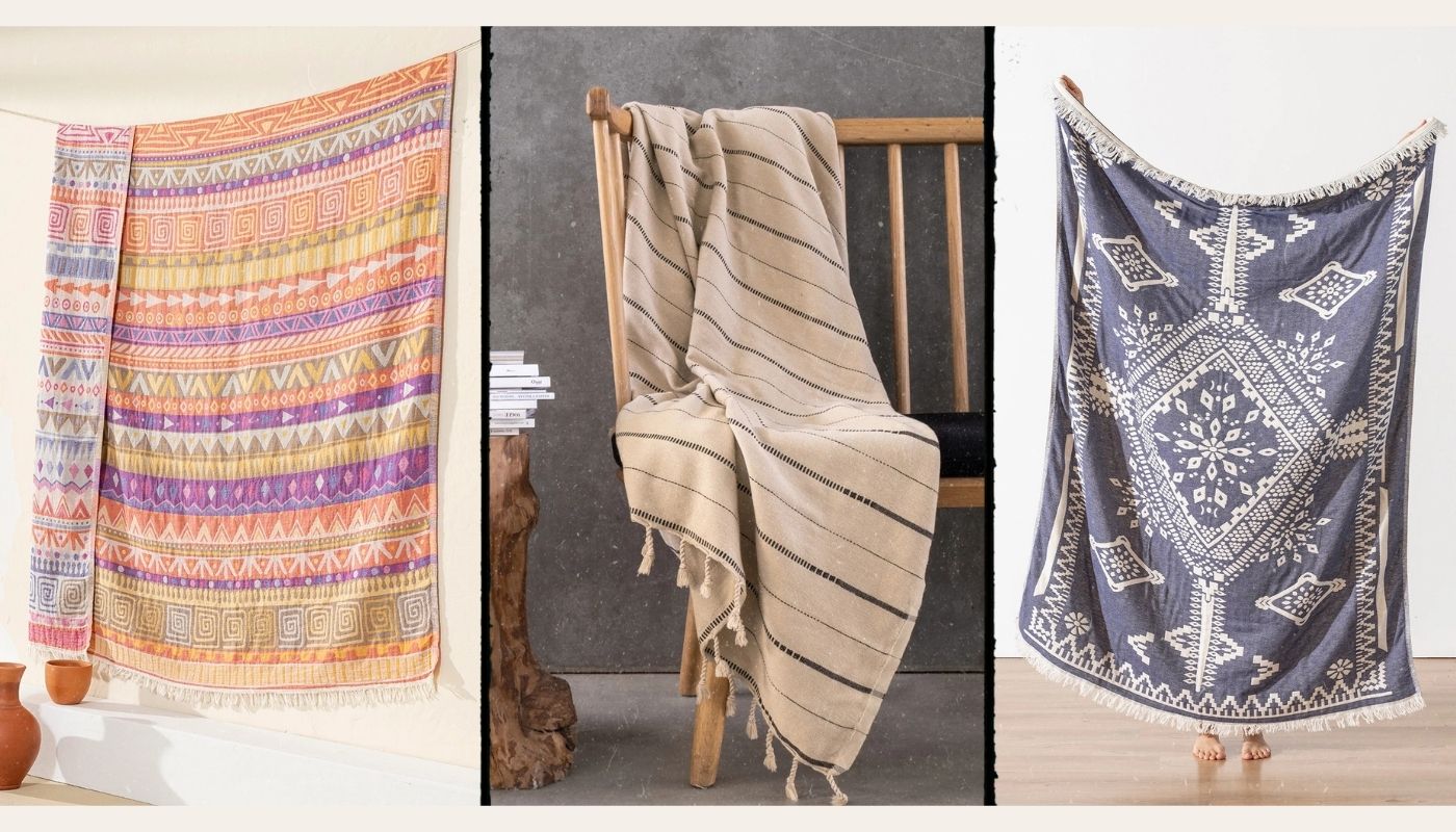 Filt & Pläd kollektion banner - Joi Living