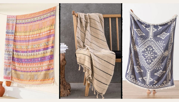 Filt & Pläd kollektion banner - Joi Living