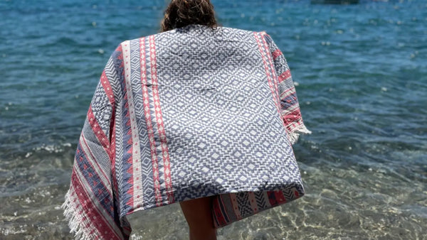 Hamam handduk & strandhandduk - Lovely