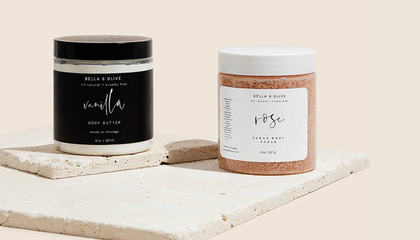 Premium kroppsvårdskollektion med naturliga ingredienser och spa-inspirerad känsla