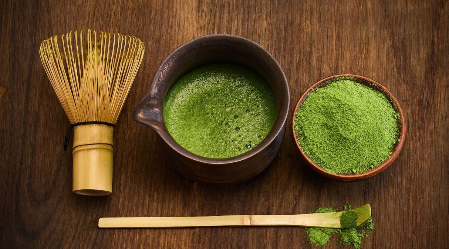 matcha te kollektion banner