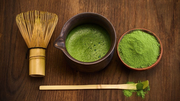 matcha te kollektion banner