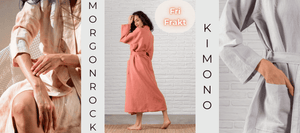 Morgonrock/kimono