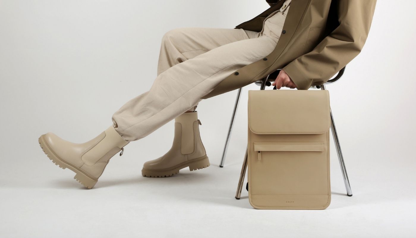 Stilren och hållbar ryggsäck designad för vardag och äventyr