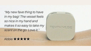 Kommentar och banner hämtade från varumärket Tenth Muse