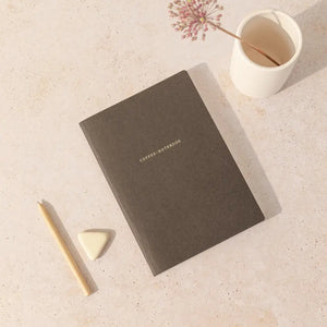 notebook anteckningsbok bullet journal ekologisk