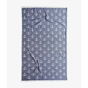 hamam handduk strandlakan ankarmönster joi living