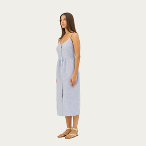 Camilla Coastal Linen Dress