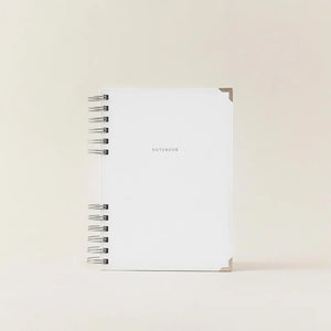 Notebook A5 Spiral Vit - Joi Living