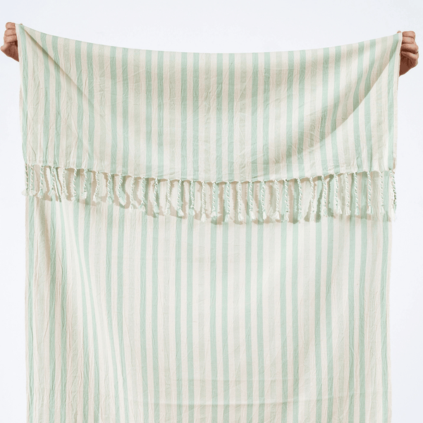 Eira färgglad strandhandduk