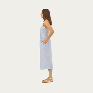 Camilla Coastal Linen Dress