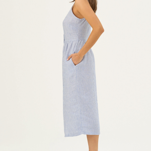 Camilla Coastal Linen Dress