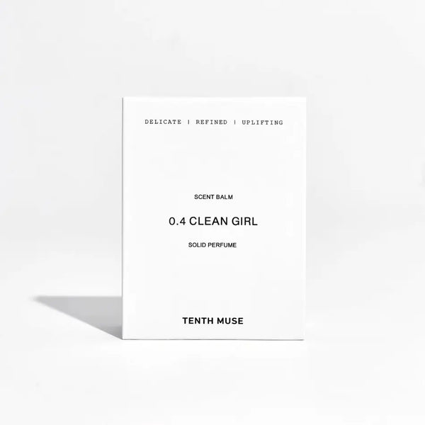 Clean Girl Solid Parfym - TENTH MUSE