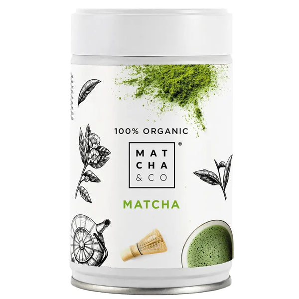 Joi Living - Ekologisk Matcha Te-80g